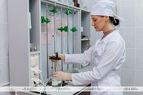 Годовой праздник Центральной ветеринарной лаборатории Вооружённых Сил Республики Беларусь