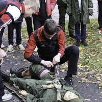 «Юный спецназовец»