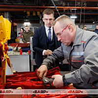 Экскурсия на ОАО «Минский тракторный завод»