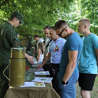 Московский район столицы празднует День Независимости