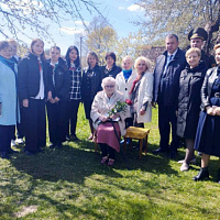 В благодарность за мирное небо