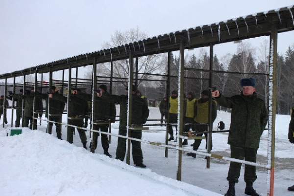 Чемпионат по стрельбе из штатного оружия