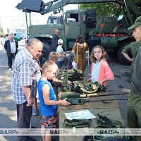 Сегодня в городе Чаусы Могилевской области – двойной праздник!