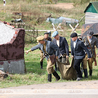 На «Линии Сталина» прошли праздничные мероприятия, посвящённые Дню танкистов