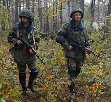 Жаркая осень гвардейцев