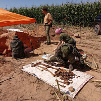 Продолжается акция «Беларусь помнит: эстафета памяти»