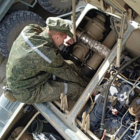 Плановое техническое обслуживание боевых машин