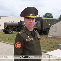 На военном факультете в ГрГУ состоялся государственный экзамен по специализации