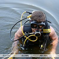 Сбор водолазных подразделений инженерных войск Вооружённых Сил