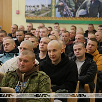 Прошла торжественная церемония отправки призывников Минской области в Вооруженные Силы