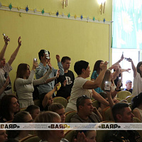 Военные организовали праздник для детей в Республиканском реабилитационном центре