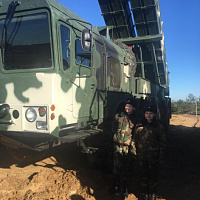 Экскурсия на полигон