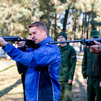 В 557 ибр прошло мероприятие, посвящённое Дню отца