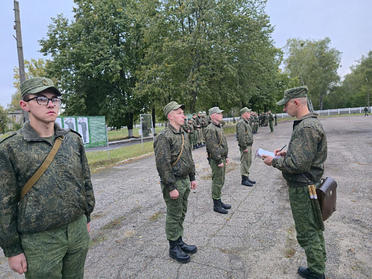 Контрольные занятия по предметам боевой подготовки в 111 абр