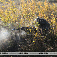 Завершилось батальонное тактическое учение 