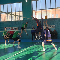 На базе 72 ОУЦ прошёл чемпионат Вооружённых Сил по волейболу