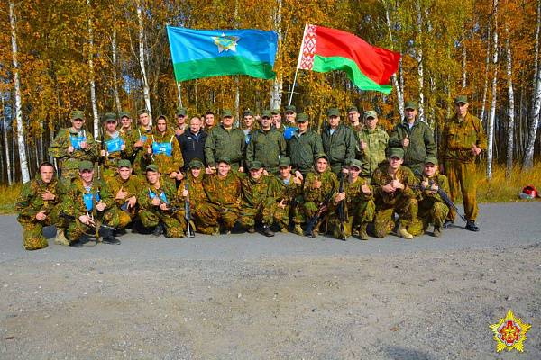 Стартовали 15-е соревнования по марш-броску на 5 километров