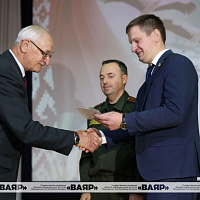 В 56-м отдельном полку связи прошёл День призывника