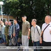Мобилизационное учение с военными комиссариатами Гродненской области