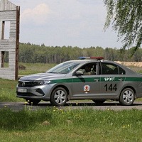 Состязания среди специалистов военной автомобильной инспекции военных комендатур