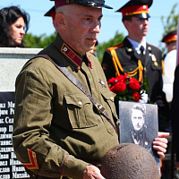 На Слонимщине увековечили память погибших в годы Великой Отечественной войны.