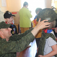 В гостях у зенитчиков