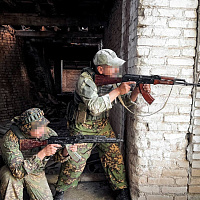 Занятия с военнослужащими 6 омбр