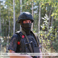 Военнослужащие сил специальных операций выполняют задачи по усилению государственной границы