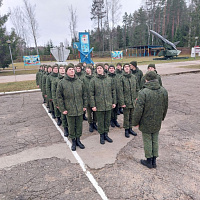 Постигая азы военной науки
