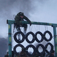 Комплексные контрольные занятия с военнослужащими в/ч 89417