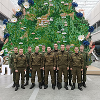 Торжественные мероприятия, посвящённые Дню защитников Отечества и Вооружённых Сил