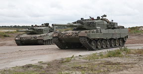 Словакия получит 15 танков Leopard 2A4