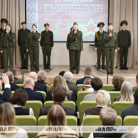 Учащиеся средней школы № 37 г. Минска вступили в ряды военно-патриотического клуба «Доблесть»
