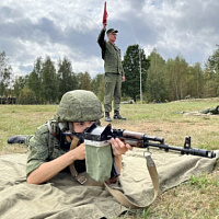 Занятие по огневой подготовке