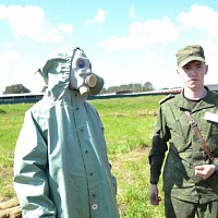 Летом – в гости к гвардейцам