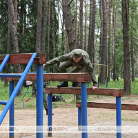  XIII Открытый Чемпионат Вооружённых Сил Республики Беларусь по военно-прикладному многоборью