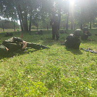 Занятия с военнослужащими 72 ОУЦ