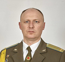 Подполковник Сергей Бурак, военный комиссар Новогрудского и Кореличского районов 