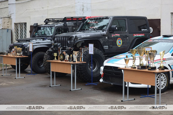 Дан старт республиканской военно-патриотической акции «Дни открытых дверей в ДОСААФ»