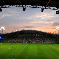 Гвардейцы на футболе