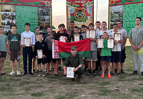 Завершил свою работу военно-патриотический лагерь «Юный патриот-2026»