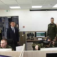 Военную академию Республики Беларусь посетил Министр образования Андрей Иванец