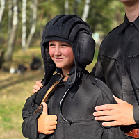  Ярослав Горелик и его семья посетили 72-й гвардейский Объединенный учебный центр