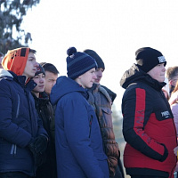 В войсковой части 89417 прошел день открытых дверей