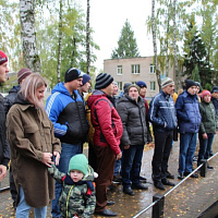 В гостях у авиаторов