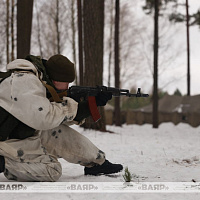 Занятия по тактической подготовке с военнослужащими 120 омбр