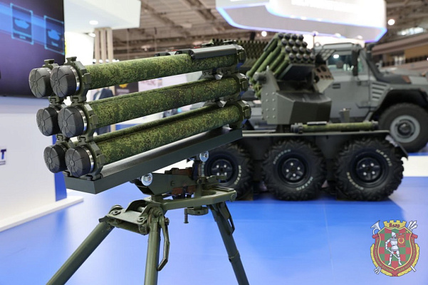 В Беларуси продолжает работу MILEX-2023