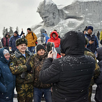 Клятва на верность Отечеству в Брестской крепости