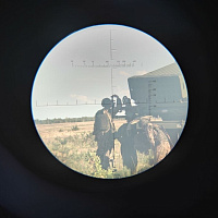 Занятия по боевой подготовке с военнослужащими 92-го реактивного артиллерийского полка