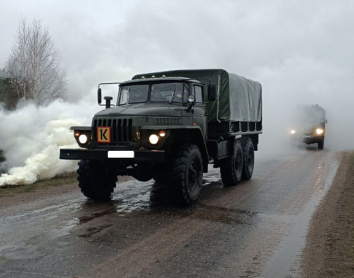 Испытание маршем 